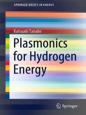 cover image of Plasmonics for Hydrogen Energy